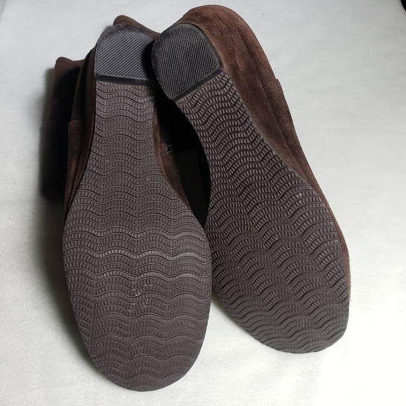 Nordstrom suede wedge boot - Picture 2 of 6